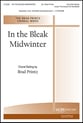 In the Bleak Midwinter Two-Part Mixed choral sheet music cover